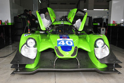 #40 Krohn Racing Ligier JS P2 - Nissan: Tracy Krohn, Nic Jonsson, Bjorn Wirdheim