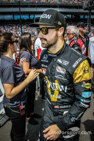 James Hinchcliffe, Schmidt Peterson Motorsports Honda