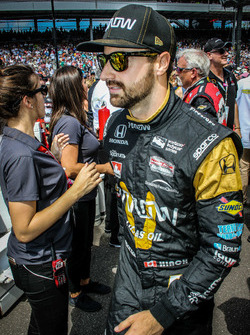 James Hinchcliffe, Schmidt Peterson Motorsports Honda