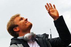 Nico Rosberg, Mercedes AMG F1 on the drivers parade