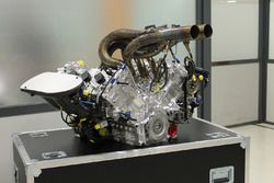 Le moteur V6 GP3
