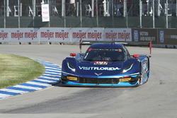 #90 VisitFlorida.com Racing Corvette DP: Marc Goossens, Ryan Dalziel