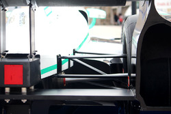 The car of Simon Pagenaud at the Conseil Départemental de la Vienne