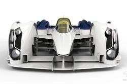 InMotion, prototipo elettrico per la 24 Ore di Le Mans