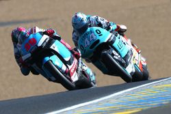 Luis Salom, SAG Racing Team, Danny Kent, Leopard Racing