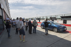Atmosfera nella pitlane