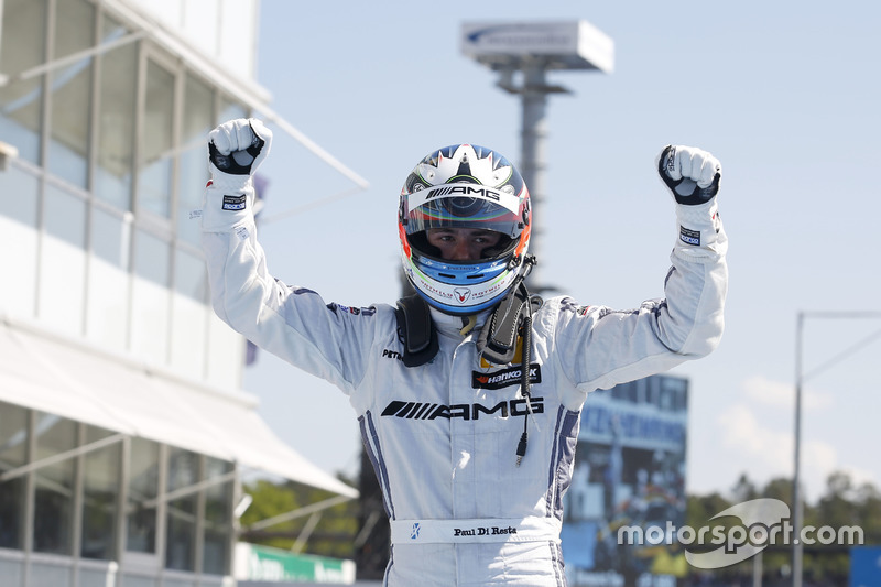 Yarış galibi Paul Di Resta, Mercedes-AMG Team HWA, Mercedes-AMG C63 DTM