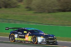 #98 Aston Martin Racing Aston Martin Vantage GTE: Paul Dalla Lana, Pedro Lamy, Mathias Lauda