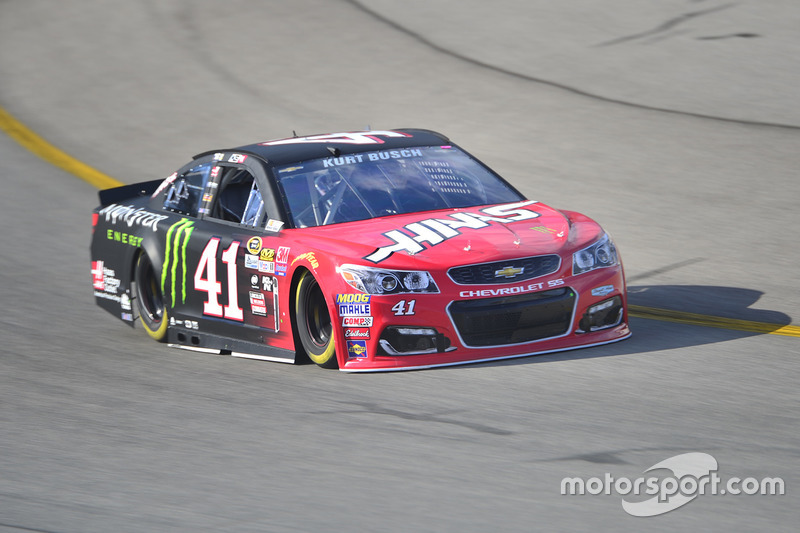 Kurt Busch, Stewart-Haas Racing Chevrolet