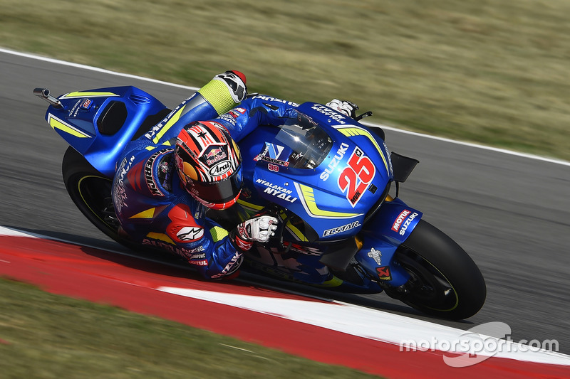 3. Maverick Vinales, Team Suzuki Ecstar MotoGP