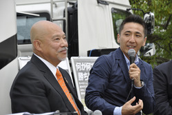 寺田陽次郎と松田次生