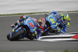 Maverick Viñales, Team Suzuki MotoGP, Aleix Espargaro, Team Suzuki MotoGP