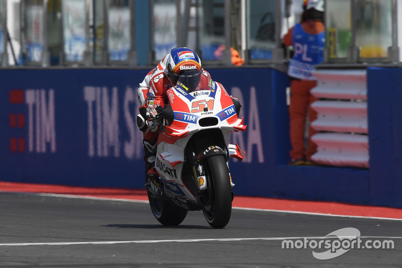 Michele Pirro, Ducati Team