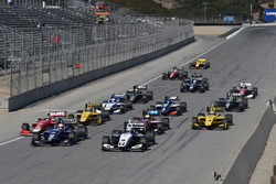 Start: Kyle Kaiser, Juncos Racing leads
