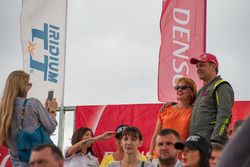 Болельщики на трибуне