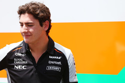 Alfonso Celis Jr., Sahara Force India F1 Piloto de desarrollo