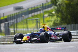 Lindsey Vonn, Formula Renault 3.5 test ediyor