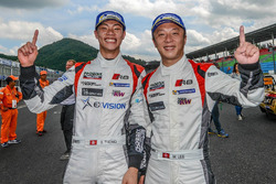 #5 Phoenix Racing Audi R8 LMS GT3: Marchy Lee, Shaun Thong