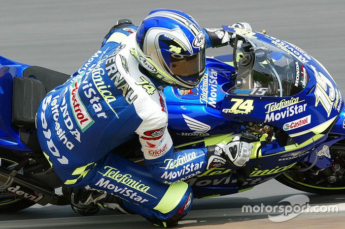 2003: Sete Gibernau