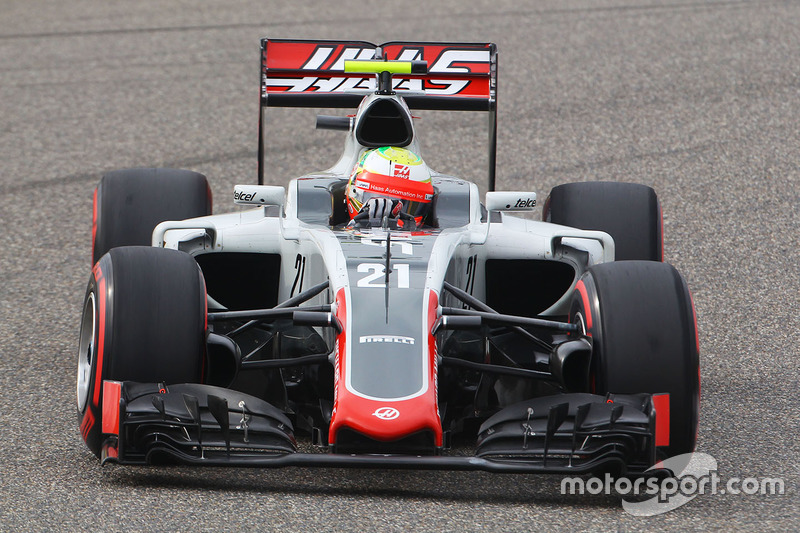 Esteban Gutierrez, Haas F1 Team VF-16