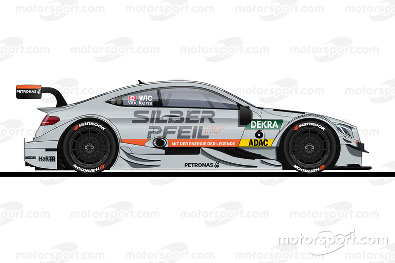#6: Robert Wickens, HWA-Mercedes