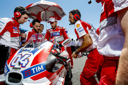 Andrea Dovizioso, Ducati Team