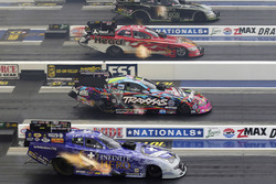 Alexis Dejoria, Chad Head, Courtney Force, Jack Beckman