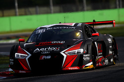 #4 Belgian Audi Club Team WRT, Audi R8 LMS: Adrien de Leener, Peter Kox, Pierre Kaffer
