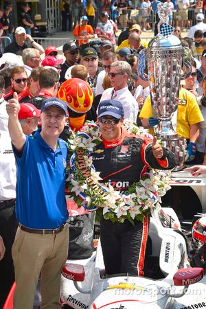 Juan Pablo Montoya, Team Penske Chevrolet