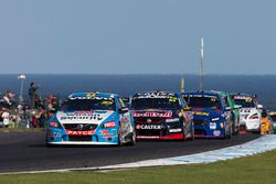 Scott McLaughlin, Garry Rogers Motorsport Volvo leads