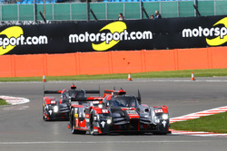 #7 Audi Sport Team Joest Audi R18: Marcel Fässler, Andre Lotterer, Benoit Tréluyer