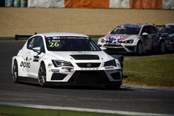 Francisco Mora, Baporo Motorsport, SEAT León TCR