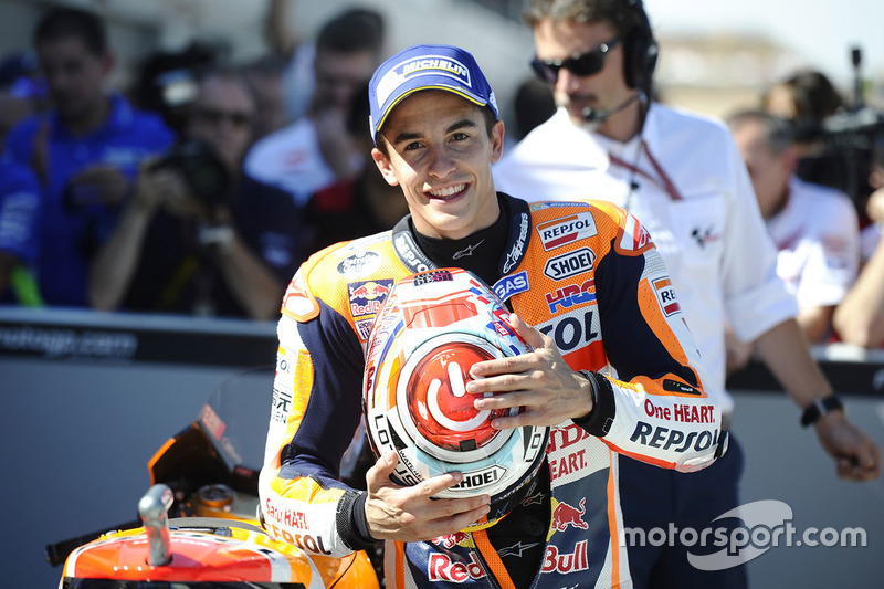 Polesitter Marc Marquez, Repsol Honda Team