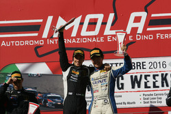 Nicolas Costa e Yuki Nemoto, Vincenzo Sospiri Racing sul podio
