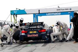 Pit stop, Marco Wittmann, BMW Team RMG, BMW M4 DTM