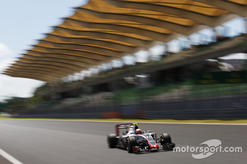 13. Esteban Gutierrez, Haas F1 Team VF-16