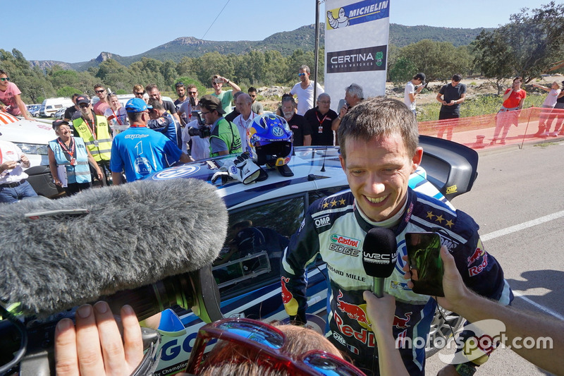 Sébastien Ogier, Volkswagen Polo R WRC, Volkswagen Motorsport