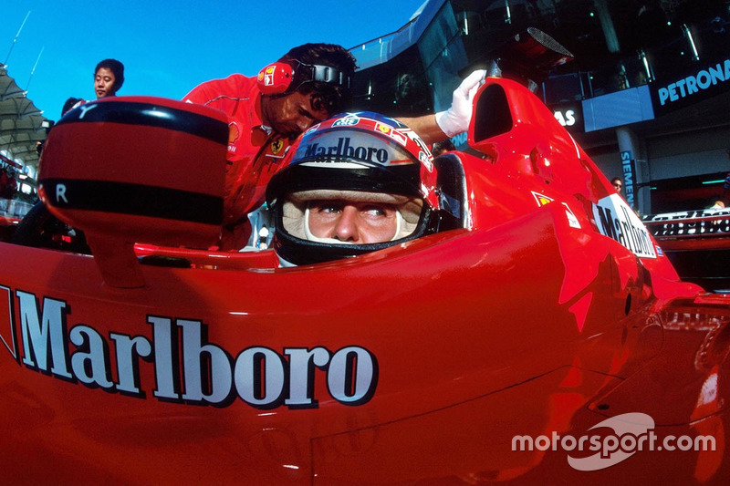 Michael Schumacher, Ferrari