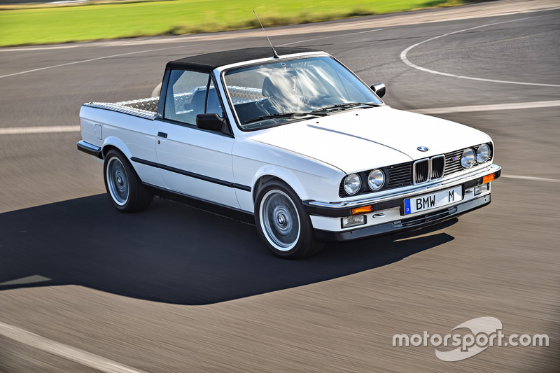 BMW M3 Pickup, concept car 1986