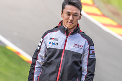 Kazuki Nakajima, Toyota Racing