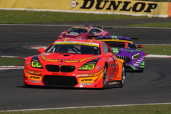 #55 Autobacs Racing Team Aguri BMW M6 GT3: Shinichi Takagi, Takashi Kobayashi