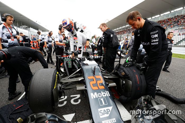 Jenson Button, McLaren MP4-31