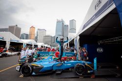 Le vainqueur Sébastien Buemi, Renault e.Dams