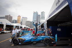 Race winner Sébastien Buemi, Renault e.Dams