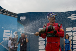 Podium: second place Lucas di Grassi, ABT Schaeffler Audi Sport