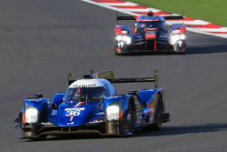 #36 Signatech Alpine A460: Gustavo Menezes, Nicolas Lapierre, Stéphane Richelmi