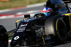 Jolyon Palmer, Renault Sport F1 Team R.S.16 avec des capteurs