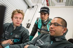 Nelson Piquet Jr., NEXTEV TCR Formula E Team et Oliver Turvey, NEXTEV TCR Formula E Team