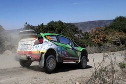 Benito Guerra, Borja Rozada, Ford Fiest RS WRC