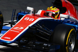 Rio Haryanto, Manor Racing MRT05